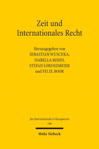 Zeit und Internationales Recht