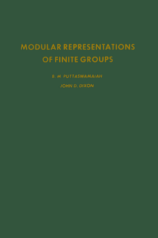 Modular Representations of Finite Groups
