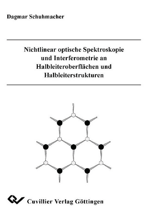 Nichtlinear optische Spektroskopie und Interferometrie an Halbleiteroberflächen und Halbleiterstrukturen -  Dagmar Schuhmacher