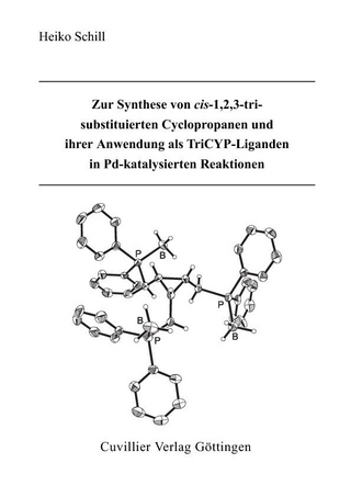 Zur Synthese von cis-1,2,3-trisubstituierten Cyclopropanen und ihrer Anwendung als TriCYP-Liganden in Pd-katalysierten Reaktionen