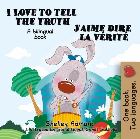 I Love to Tell the Truth J'aime dire la verite -  Shelley Admont