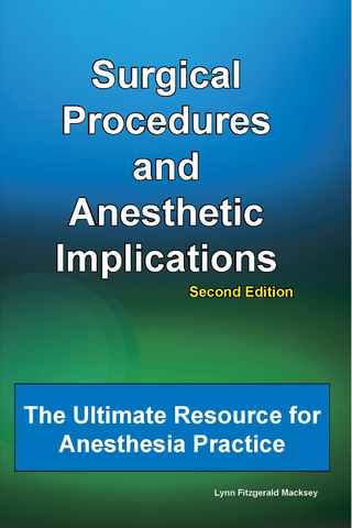 Surgical Procedures and Anesthetic Implications