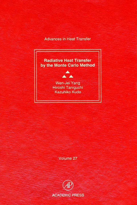 Advances in Heat Transfer - 