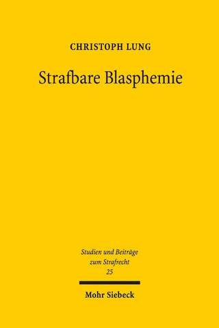 Strafbare Blasphemie