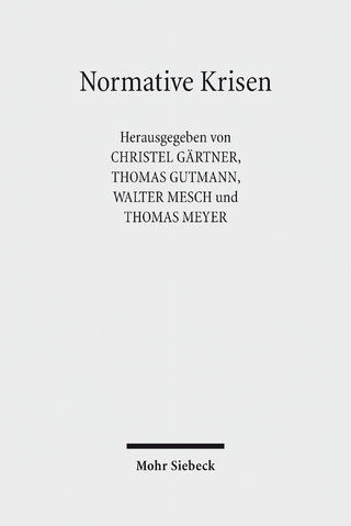 Normative Krisen