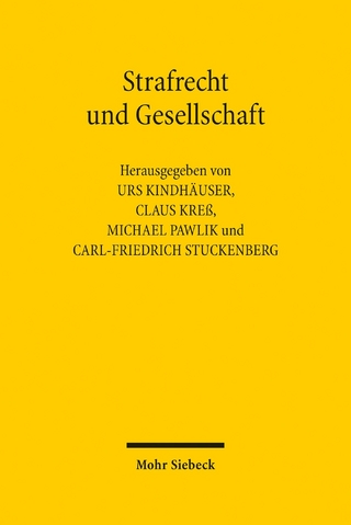 Strafrecht und Gesellschaft