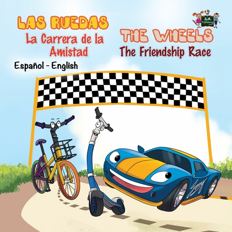 Las Ruedas- La Carrera de la Amistad The Wheels- The Friendship Race -  Inna Nusinsky