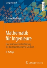 Mathematik f&uuml;r Ingenieure - Thomas Rie&szlig;inger