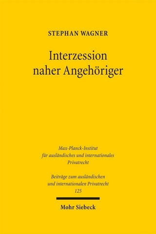 Interzession naher Angehöriger