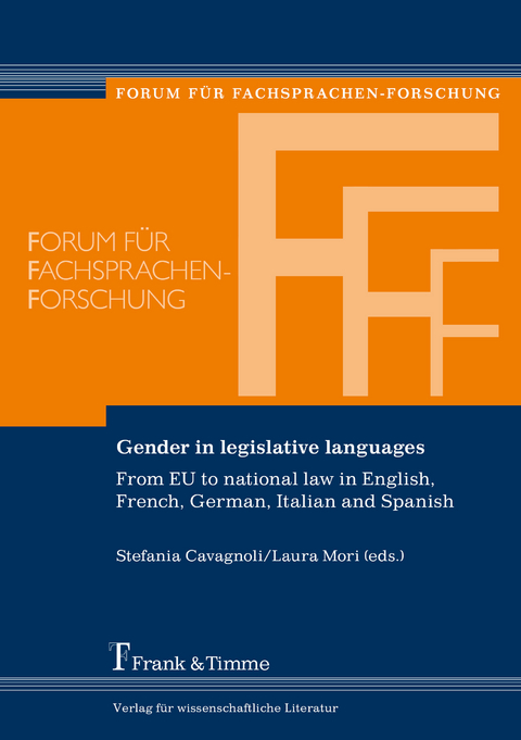 Gender in legislative languages - 