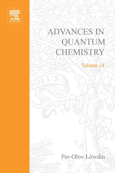 Advances in Quantum Chemistry - 