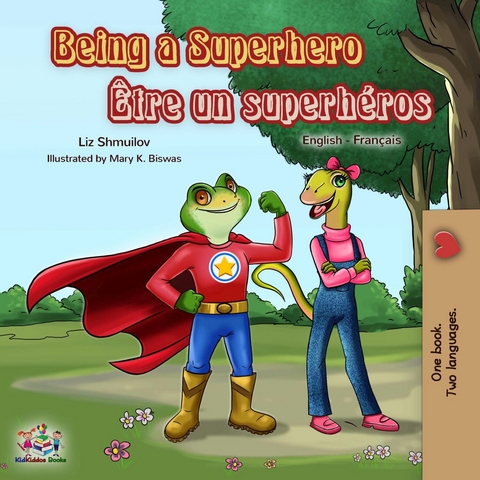 Being a Superhero Etre un superheros -  Liz Shmuilov