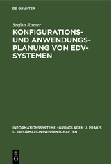 Konfigurations- und Anwendungsplanung von EDV-Systemen - Stefan Ramer