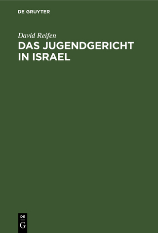 Das Jugendgericht in Israel