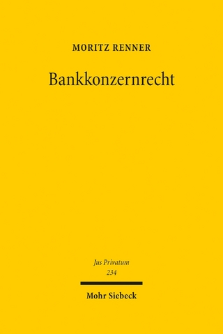 Bankkonzernrecht