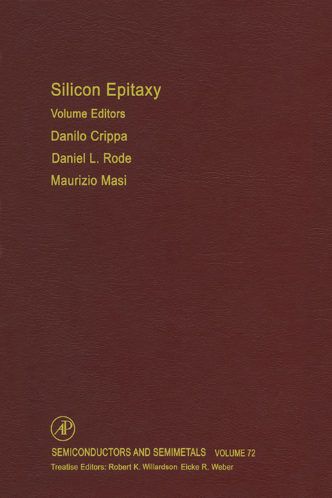 Silicon Epitaxy - 