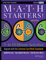 Math Starters - Judith A. Muschla, Gary Robert Muschla, Erin Muschla