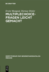 Multiplechoice-Fragen leicht gemacht - Erwin Marggraf, Dietmar R&ouml;sler