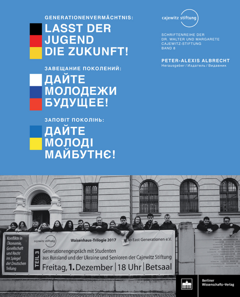 Generationenverm&auml;chtnis: Lasst der Jugend die Zukunft! - 