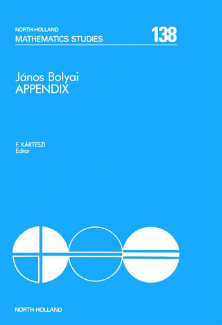 Janos Bolyai Appendix