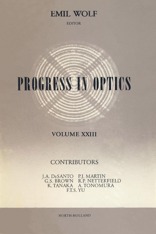 Progress in Optics