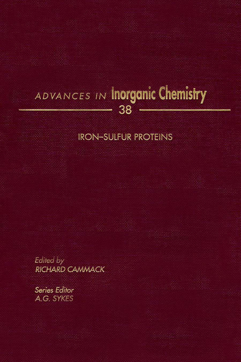 Advances in Inorganic Chemistry