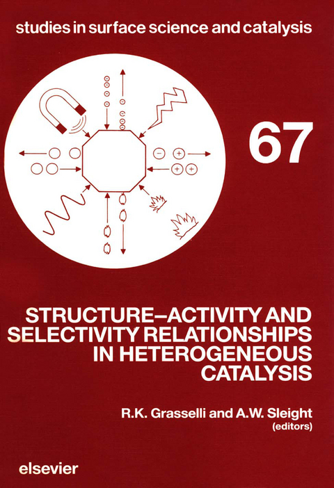 Structure-Activity and Selectivity Relationships in Heterogeneous Catalysis - 