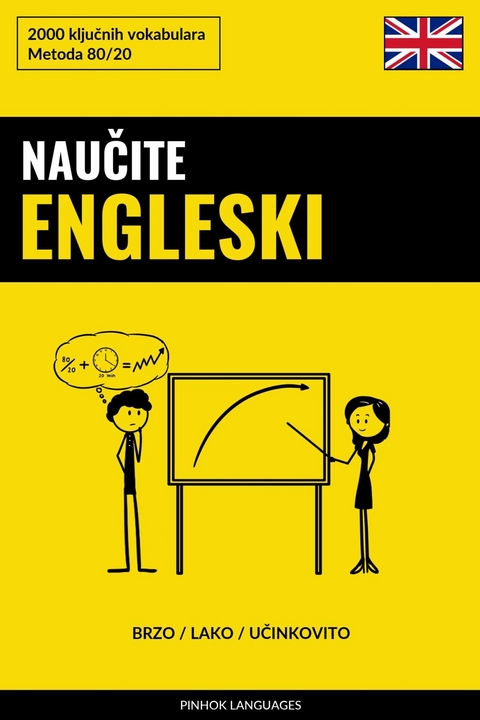 Naučite Engleski - Brzo / Lako / Učinkovito -  Pinhok Languages