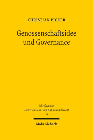 Genossenschaftsidee und Governance