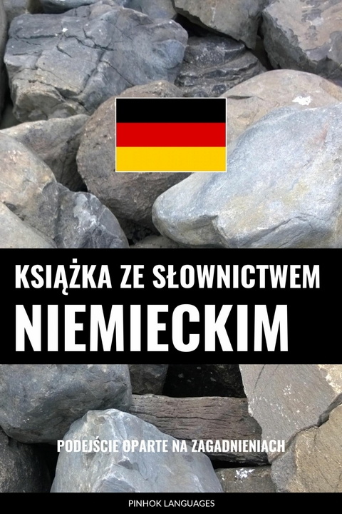 Książka ze słownictwem niemieckim -  Pinhok Languages