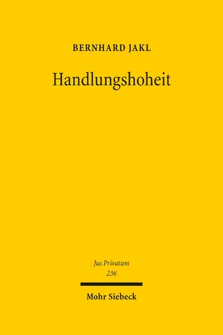 Handlungshoheit