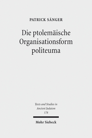 Die ptolemäische Organisationsform politeuma
