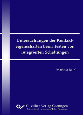 Untersuchungen der Kontakteigenschaft beim Testen von integrierten Schaltungen