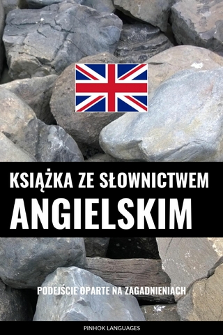 Książka ze słownictwem angielskim