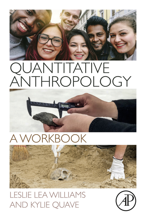 Quantitative Anthropology -  Kylie Quave,  Leslie Lea Williams