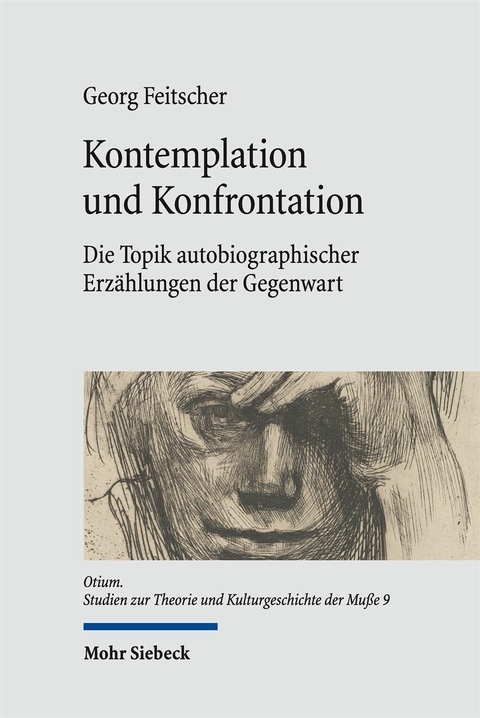 Kontemplation und Konfrontation -  Georg Feitscher