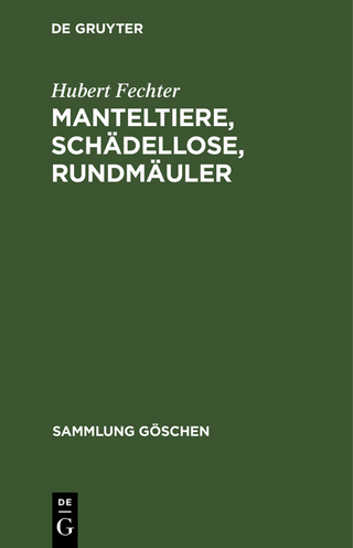 Manteltiere, Schädellose, Rundmäuler