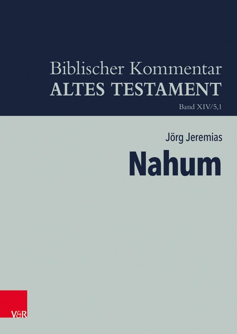 Nahum -  J&ouml;rg Jeremias