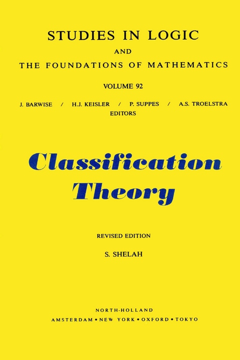 Classification Theory -  S. Shelah
