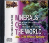 Minerals of the World CD-ROM - 