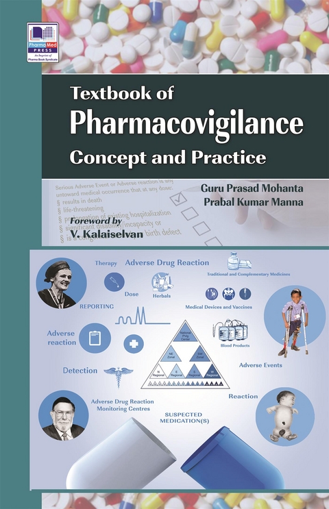 Textbook of Pharmacovigilance Concept and Practice - Prabal Kumar Manna,  Prasad Mohanta  Guru