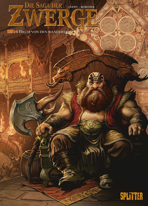 Die Saga der Zwerge. Band 14 - Nicolas Jarry