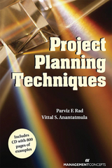 Project Planning Techniques Book - Parviz F. Rad, Vittal S. Anantatmula
