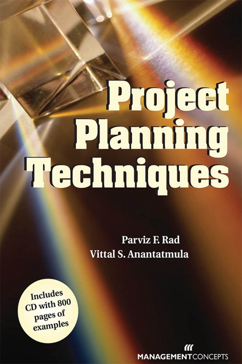 Project Planning Techniques Book - Parviz F. Rad, Vittal S. Anantatmula