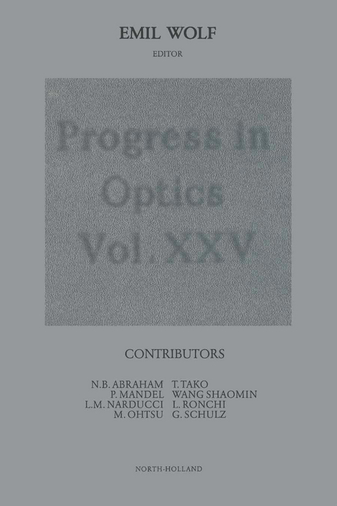 Progress in Optics