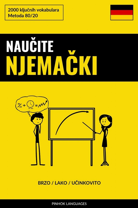 Naučite Njemački - Brzo / Lako / Učinkovito -  Pinhok Languages