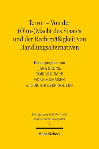 Terror - Von der (Ohn-)Macht des Staates und der Rechtmäßigkeit von Handlungsalternativen