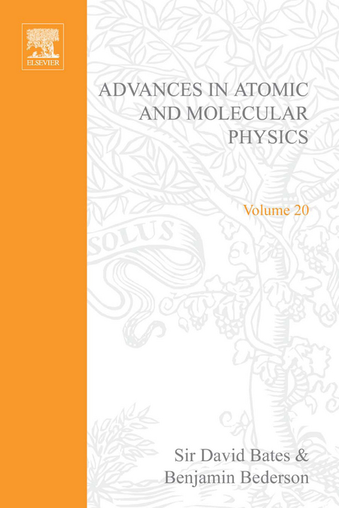 Advances in Atomic and Molecular Physics