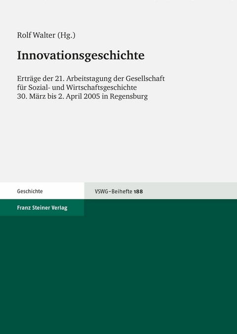 Innovationsgeschichte - 