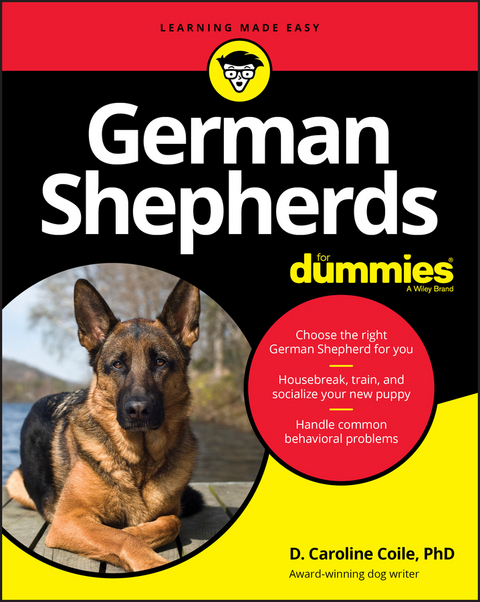 German Shepherds For Dummies - D. Caroline Coile